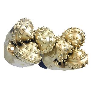 High Efficiency Roller Cone Drill Bit Optimized Cutting Structure API Standards