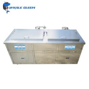 Cheap 100L Ultrasonic Cleaner with PLC Control and Heating Filter System for sale