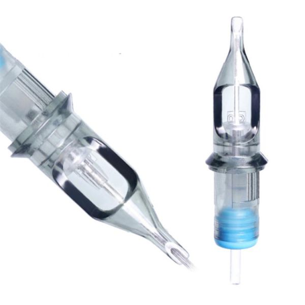 Quality Safety Membrane Sealed 316L Sterile 15 RM  23 RM Curved Magnum  Cartridge Tattoo Needles wholesale