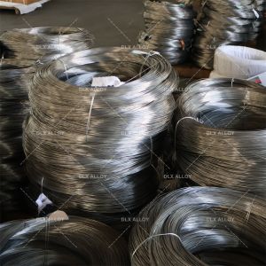 High Resistance Ni70Cr30 Nickel Alloy Wire with 1.18+/-0.05 Resistivity and 1250