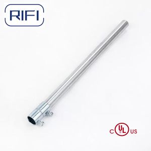 Galvanized EMT Cable Conduit With UL Standard Electrical Metallic Tubing