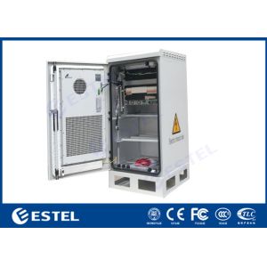 PEF Insulation IP55 Pole Mount Enclosure 150W/K Heat Exchanger