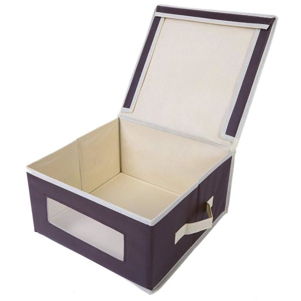 Rectangle Stackable 21H Cloth Storage Bins