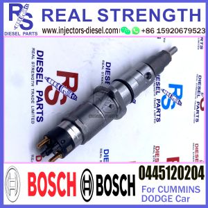 Genuine common rail injector 0445120161 0445120204 0445120267 For CUMMINS ISDE