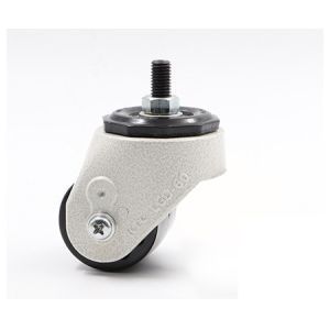 China 1190lbs 60mm Stem Brake Industrial Swivel Casters For Experimental Equipment on sale
