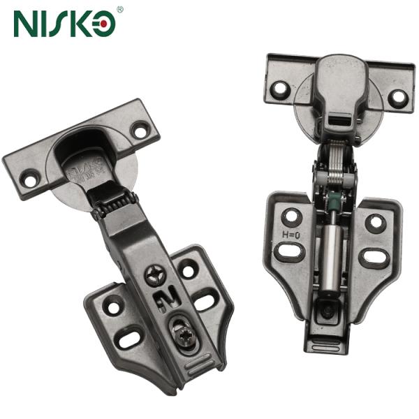 Quality 3D Soft Closing Adjustable Door Hinge Clip-On Cabinet Hinge Furniture Accessories wholesale