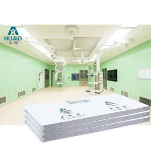 Custom ISO6/ISO7 Dust Free Clean Room For Laboratory Device Research Lab Wall