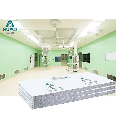 Custom ISO6/ISO7 Dust Free Clean Room For Laboratory Device Research Lab Wall