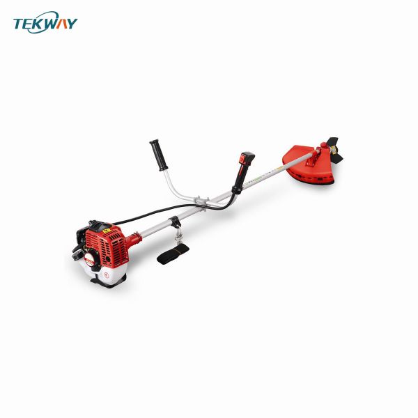 26mm Pole 52cc Petrol Brush Cutter With 2 Stroke Engine 3T Nylon Blade