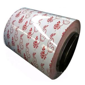 Surface Hardness ≥60HRB Color Coated Steel Coil With Inner Diameter 508mm /