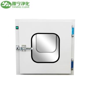 Mechanical And Electronic Interlocks Static Pass Box Custom-Made For Clean Room