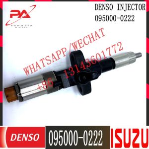 Common Rail Injector ISUZU 6SD1 1-15300347-0 Engine Parts Fuel Injector 095000