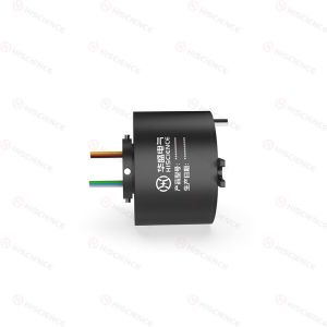 Cheap 380V Through Bore Slip Rings Manufacturers 8 Circuits Signal 1 Circuits Shielded for sale
