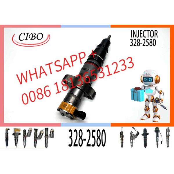 Injector 242-0857 245-3516 320-2940 328-2574 328-2576 328-2580 For C9 Engine Diesel Nozzle Assembly