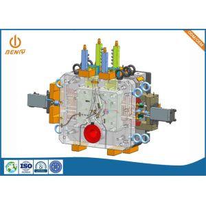 Polishing Sandblasting Die Casting Aluminum Auto Parts Customized Design