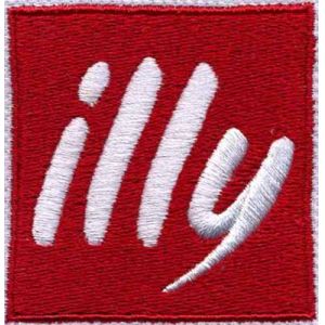 Cheap Custom Embroidery Digitizing illy trade mark brand design WBG10B06 for sale