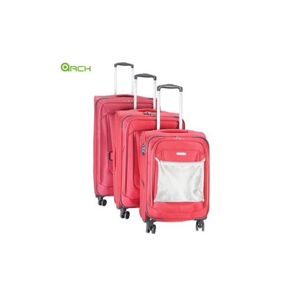 Quality Trolley Case Light Weight Checked Luggage Bag With Link-to-Go System wholesale