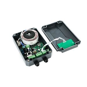 Automatic Roller Wheel Swing Gate Operator with Remote Control Range ≥30 m and