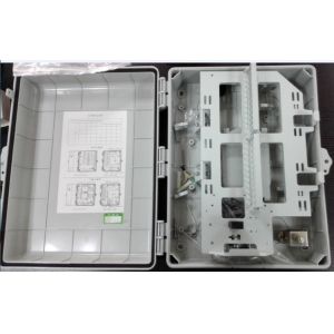 32 Core Plastic Optical Fiber Distribution Box Outdoor Or Inddor Wall Mounted
