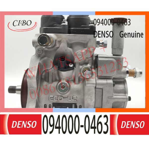094000-0463 DENSO Diesel SA6D125-1 Engine Fuel HP0 pump 094000-0463 for Komatsu PC400-7 6156-71-1132 6156-71-1130