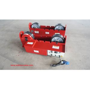 Bolt Adjustment Pipe Welding Turning Rolls Rotator 3T Conventional