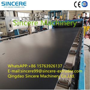 1000mm Computerized PE PP PET Plastic Sheet Extrusion Machine