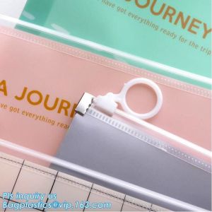 Smell Proof Zipper TPU Coaed Weldable To TPU PVC Waterproof Airtight Zipper For