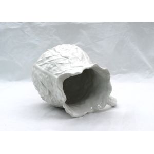 White Cabbage Jug Pitcher Sold Out Colour Earthenware Water Jug for Decoration