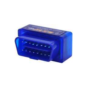 Plastic Material Bluetooth Elm327 OBD2 Diagnostic Tool For Adapter PC / Android