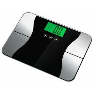 Clear Electronic Weighing Scale 3mm Rectangle Tempered Glass