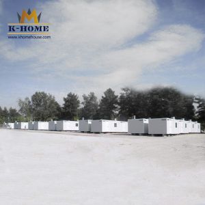Insulated Sandwich Panels Modular Container As Camp