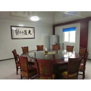 20ft 30ft Folding Prefab Container Homes , 3 In 1 Expandable Container House