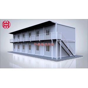 Portable House Homes 20ft Prefab Container Homes for Office and Accommodation