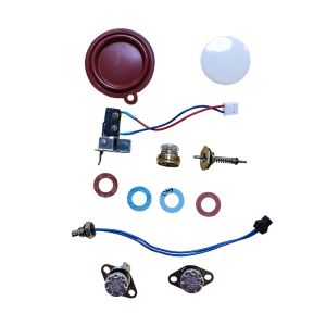 Flue Type Gas Water Heater Parts Kit with Accurate Temperature Control Easy