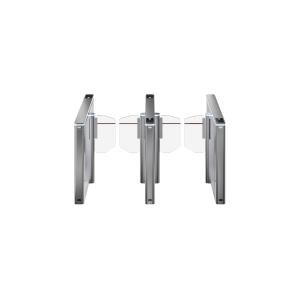 China Computerized Speed Turnstile Passage 40-60 Persons/Min with 8 Pairs Infrared Inputs on sale