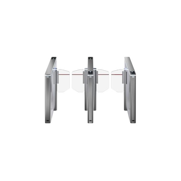 Quality Computerized Speed Turnstile Passage 40-60 Persons/Min with 8 Pairs Infrared Inputs wholesale