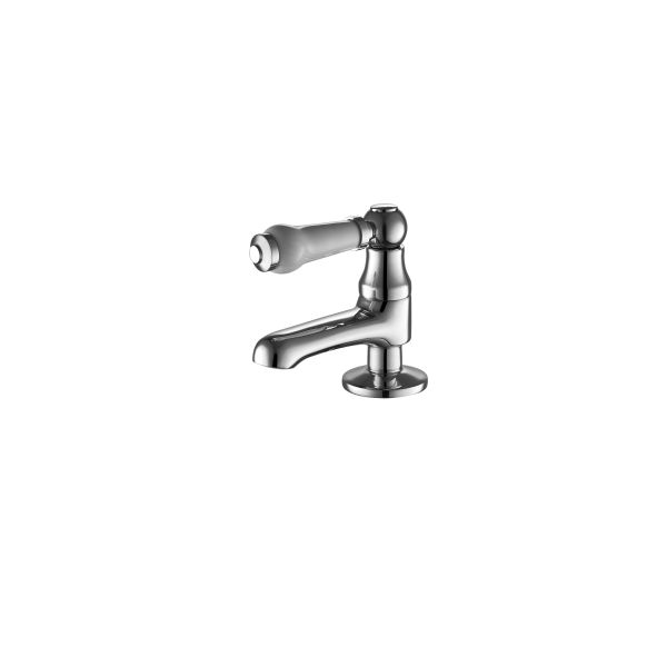 Quality Chrome Single Handle Contemporary Bathroom Mixer Faucet T8355 wholesale