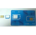 PLC Program Controlled Full Auto SIM Card Personalization Die Cutting Machine