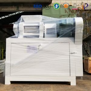 Cheap Bentonite Cat Litter Making Machine 1 TPH Double Roller Fertilizer Granulator for sale