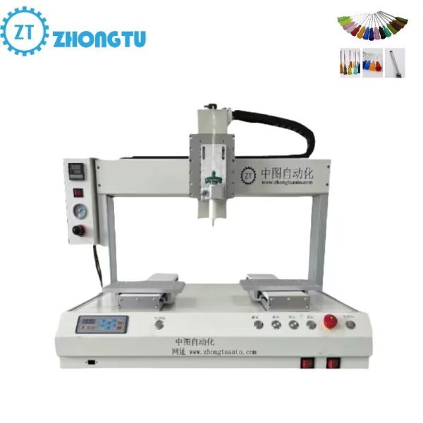 Quality Advanced Intelligent Control System Automatic Dispensing Machine Factory Highly Accurate and Consistent Dispensing wholesale