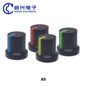 6mm Diameter Shaft Potentiometer Control Knobs For Electric Guitar Volume Tone