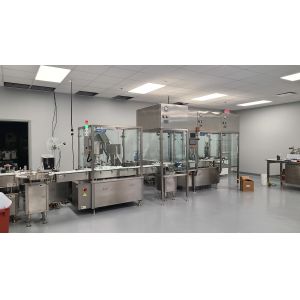 5ml-10ml Vial Filling Machine with ABB Motor Turntable Vial Loader and Thermal