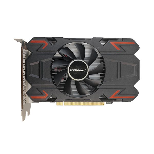 PCWINMAX Radeon RX 560 Single Fan 4GB GDDR5 128Bit Graphics Card with DP HD DVI