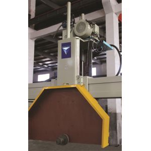 Bridge Stone Cutting 3 Blades 2500mm 7200x4000x6250mm Block Cutter Machine 37kw