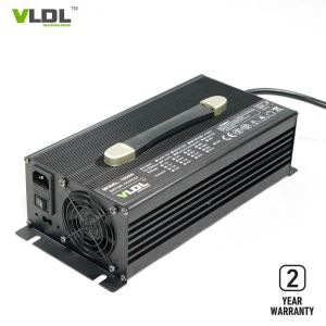 2200 Watts SLA Battery Charger 96V 18A Max 117.6V High Voltage And 18A Fast