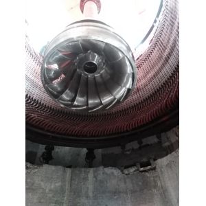 90% High Efficiency Francis Water Turbine Generator with Water Cooling