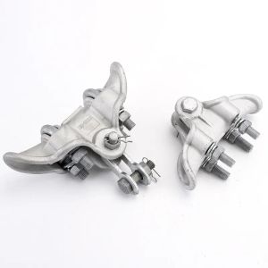 Suspension Aluminium Anchor Wedge Clamp Power Overhead Power Line Fittings