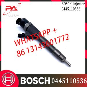 China Excavator Parts SY245 SY265 Diesel Injector D04FR D06FR Fuel Injector 0445110603 0445110661 0445110536 For Bosch on sale