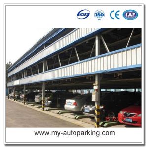 Cheap 2-9 Levels Lifting and Sliding Automatic Puzzle Parking Systems /Automatic Parking Garage Manufacturers Made in China for sale