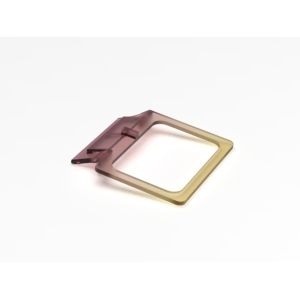 Transparent spk bracket (1*8) / Cold runner / Two-plates mold No.24319